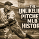 Vintage baseball thumbnail showing Allan Travers pitching for the Detroit Tigers during the historic 1912 game at Shibe Park.