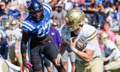 Georgia Tech Yellow Jackets rush past Duke Blue Devils in ACC football rivalry game